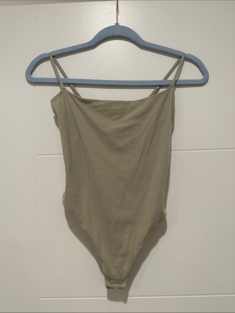 Women's Light Green Tank Bodysuit - Skims
